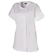 Tunique manches courtes poly/coton – dafni hasson – blanc – taille 2 photo du produit