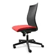 Siège de bureau Intrata à mécanisme synchrone - Noir et rouge photo du produit