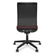 Siège de bureau Intrata à mécanisme synchrone - Noir et rouge photo du produit