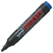 Marqueur permanent PROCKEY PM 122 - Pointe ogive - Bleu - UNIBALL photo du produit
