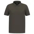 Polo piqu&eacute; manches courtes homme dark khaki taille xxl photo du produit