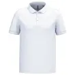 Polo piqué manches courtes homme blanc taille 3xl photo du produit