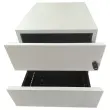Caisson blanc 3 tiroirs occasion photo du produit