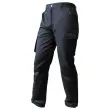 Pantalon multipoche noir homme taille 70 photo du produit