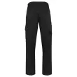 Pantalon coton - Stretch - Taille 34 - Noir photo du produit