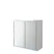 Armoire basse Easyoffice - Blanc - Paperflow photo du produit