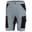 BERMUDA DE TRAVAIL E-SUNNY GRIS/NOIR STRETCH OEKOTEX - EPIC - TAILLE S photo du produit