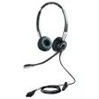 Casque filaire pour t&eacute;l&eacute;hone BIZ2400 - Jabra - 2 &eacute;couteurs photo du produit