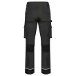 Pantalon de travail performance recyclé homme dark grey  / black t.40 photo du produit