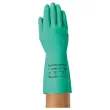 Gants fins et polyvalents vert résistants aux produits chimiques t.10 photo du produit