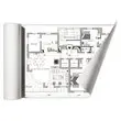 Rouleau de papier blanc pour copieur CLAIREFONTAINE 0,914x175 m - 75g photo du produit