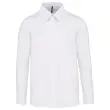 Chemise popeline polycoton homme blanc taille 4xl photo du produit