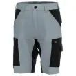 Bermuda de travail e-sunny gris/noir stretch oekotex - epic - t.xl photo du produit
