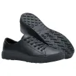 Chaussures de travail antidérapantes old school – noir – taille 41 photo du produit
