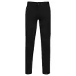 Pantalon chino homme noir taille 41 photo du produit