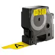 Ruban D1 DYMO S0720980 - 7 m x 24 mm - Texte noir sur fond jaune photo du produit