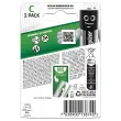 2 Piles rechargeables Power Plus LR14 ( C ) - 1,2 Volts - ENERGIZER photo du produit
