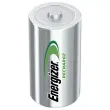 2 Piles rechargeables Power Plus HR20 ( D ) - 1,2 Volts - Energizer photo du produit