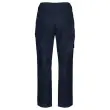 Pantalon de travail multipoches homme navy taille 52 photo du produit