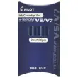 3 Recharges pour Roller Aiguille Pilot V5/V7 rechargeable photo du produit