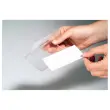 25 Badges Click Fold Durable - 9 x 5,4 cm - Fixation épingle + pince photo du produit