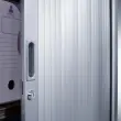 Armoire haute à rideaux - 198 x 120 cm - Alu photo du produit