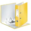 Classeur &agrave; levier WOW 180&deg; - Jaune - Leitz photo du produit