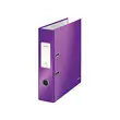 Classeur &agrave; levier WOW 180&deg; - Violet - Leitz photo du produit