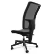 Siège de bureau contact permanent noir - Taktik - Nowy Styl photo du produit