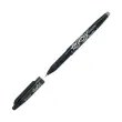 Stylo effa&ccedil;able et rechargeable Frixion Ball - Noir - Pilot photo du produit