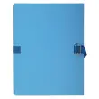 Chemise extensible &agrave; sangle A4+ - Bleu - Exacompta photo du produit