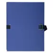 Chemise extensible &agrave; sangle - Bleu fonc&eacute;  - Exacompta photo du produit