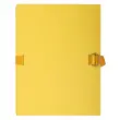 Chemise extensible à sangle - Jaune - Exacompta photo du produit