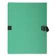 Chemise extensible à sangle - Vert clair - Exacompta photo du produit