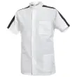 Tunique homme steeve manches courtes &ndash; blanc charbon &ndash; taille 2 photo du produit