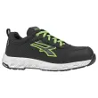 Paire Chaussures de sécurité Mitch ESD S3S CI - Noir et vert - Taille 38 - Upower photo du produit