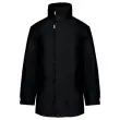 Parka doublure matelassée homme noir taille XXL photo du produit