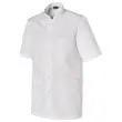 Tunique blanche homme manches courtes – ispahan hasson – blanc – t.6 photo du produit