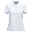 Polo piqué manches courtes femme blanc taille xxl photo du produit