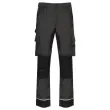 Pantalon de travail performance recyclé homme dark grey / black t.58 photo du produit