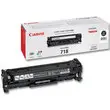 Toner CANON 718 noir photo du produit