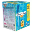 100 Stylos bille r&eacute;tractables Inkjoy 100 RT (80 +20 gratuits) - Pack &eacute;conomique - Bleu - PAPER MATE Inkjoy photo du produit