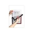 5 Cadres magnétiques Duraframe Magnetic - A4 - Rouge - Durable photo du produit