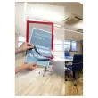 5 Cadres magnétiques Duraframe Magnetic - A4 - Rouge - Durable photo du produit