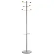 Portemanteau métal 6 patères - Unilux photo du produit