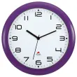 Horloge murale violette - Alba photo du produit