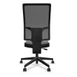 Siège de bureau Taktik synchrone Activ noir avec dossier résille photo du produit