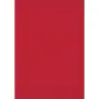 Chaise confort Iso - Assise rouge - Dossier noir photo du produit