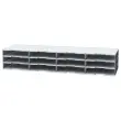 Tiroir pour cases Modulodoc - Hauteur normale 5,4 cm - porte &eacute;tiquette int&eacute;gr&eacute; - Exacompta photo du produit