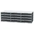 Tiroir pour cases Modulodoc - Hauteur normale 5,4 cm - porte &eacute;tiquette int&eacute;gr&eacute; - Exacompta photo du produit